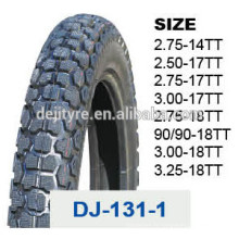 Modèle de bon de pneu de moto hors route DJ-131-1